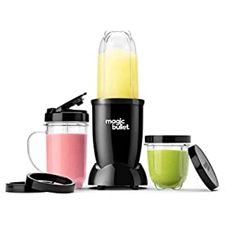 Best Blenders Review
the front of the image surrounded by a blenders magic bullet