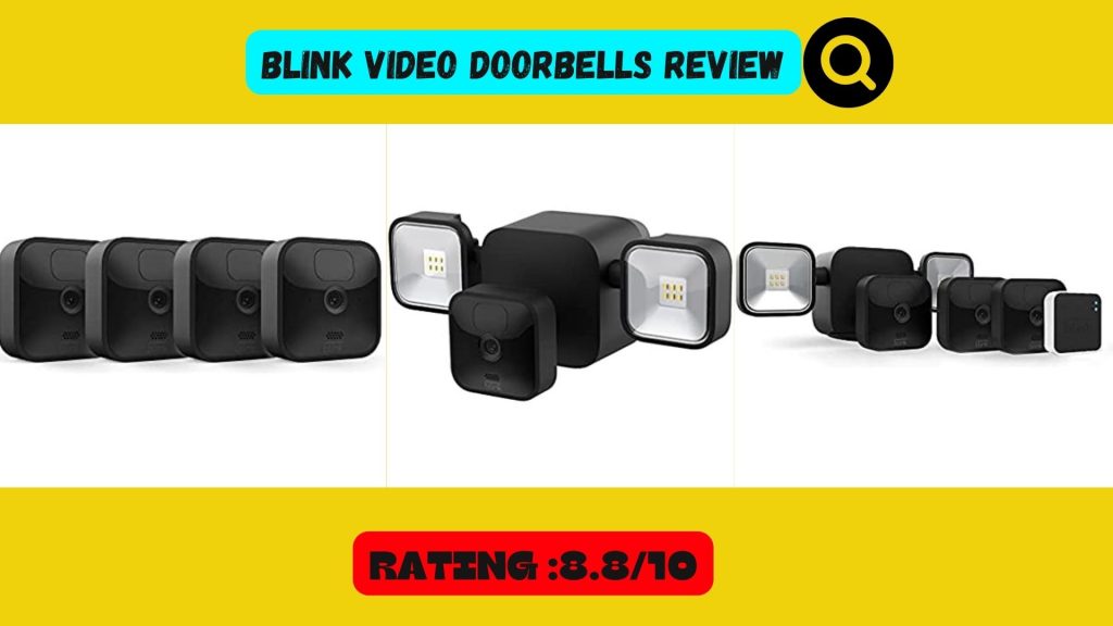 Blink Video Doorbells Review | The Best Wireless Doorbell for Blink