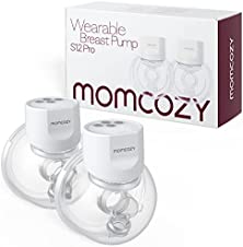 This image preserves to Momcozy S12 hands-free breast pump