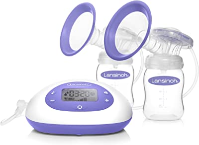 this image preserves to 5 best breast pump in the brand of Lansinoh Signature Electric Breast Pump