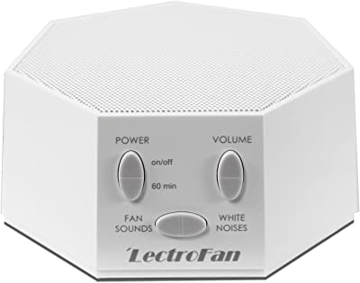 This image Preserves to the best white noise machines in 2023 of LectroFan High Fidelity White Noise Machine