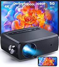 this image preserves to the top 3 projectors of 2023 in ClokoWe Projector with 5G WiFi & Bluetooth