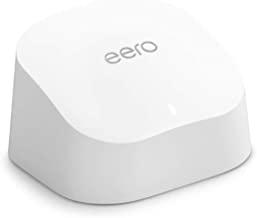 this image preserves to Amazon eero 6 high-speed wifi router