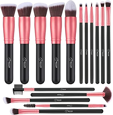 this image preserves to BESTOPE PRO Makeup Brush Set in the best makeup brush set for 2023