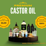 10 Best Castor Oil For Healthy Skin And Hair